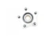 Подшипник ступицы SNR NTN R168.111 Infiniti EX; G; Q; FX; QX; M 402622Y00A; 402622Y000; 43202JK00A - изображение 2