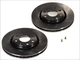 Тормозные диски FERODO DDF206 Opel Vectra, Astra, Kadett, Ascona; Daewoo Espero, Lanos, Nexia 569042, 569001, 90250546 - изображение 1