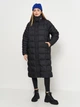 Куртка зимняя длинная женская Nike Essential Prima Parka FB7670-010 M Черная (196607960127) - изображение 1