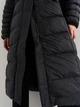 Куртка зимняя длинная женская Nike Essential Prima Parka FB7670-010 M Черная (196607960127) - изображение 7