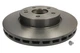 Тормозные диски BREMBO 09840411 Mercedes Vito, V-Class 6394210012, 6394210312, 4474210512 - изображение 1