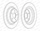 Тормозные диски FERODO DDF2338C Ford Mondeo DG9C2A315BC, 5202204, DG9C2A315BE - изображение 2
