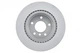 Тормозные диски BOSCH 0986479218 BMW 3 Series, 1 Series 34216855007, 34216764651 - изображение 2