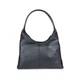 Чорна шкіряна сумка бохо жіноча, 85042 чорн, Fashion - изображение 1