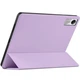 Чехол Deexe Smart Case для Xiaomi Redmi Pad SE - Purple - изображение 3