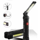 Світлодіодний ліхтар кемпінг LED COB BL-W52 магніт, гачок - зображення 2