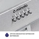 Витяжка повновбудована Minola HBI 5202 I 700 LED - зображення 6