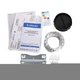 Вытяжка наклонная Minola HDN 6124 BL LED - изображение 11