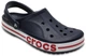 Сабо Crocs Bayaband Clog 44 Темно-синій/білий 205089 - зображення 9