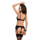Комплект Passion Exclusive HAYA XXL/XXXL Чорний (PS22941) - изображение 2