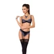 Комплект Passion Exclusive GISELE S/M Чорний (PS24608) - изображение 1
