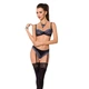 Комплект Passion Exclusive GISELE L/XL Чорний (PS24607) - изображение 1