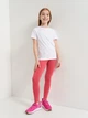 Подростковая футболка для девочки Бемби City collection FB866-100 140 см (24866001045.100) - изображение 2