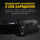 Налобный сенсорный фонарь BL-G28 Универсальный гибкий аккумуляторный LED фонарик 5 режимов Черный - изображение 3
