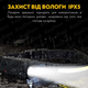 Налобный сенсорный фонарь BL-G28 Универсальный гибкий аккумуляторный LED фонарик 5 режимов Черный - изображение 4