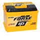 Аккумулятор автомобильный Forse 60Ah 600A L+368-16 - изображение 1