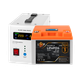 Комплект резервного питания LP (LogicPower) ИБП + литиевая (LiFePO4) батарея (UPS B500 + АКБ LiFePO4 640W) - изображение 1