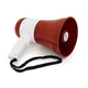 Гучномовець Megaphone ER-22BT, 15W, живлення від акумулятора 18650, СЗУ, Red/White, Box - зображення 1
