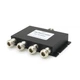 Разветвитель GSM на 4 антенны Voltronic 1/4 698-2700MHz сплиттер для усилителя сигнала мобильной связи (ЮГ-TH_11C) - изображение 1
