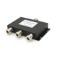 Разветвитель GSM на три антенны Voltronic 1/3 698-2700MHz сплиттер для усилителя сигнала мобильной связи (TOR-JUG_22B) - изображение 1