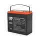 Тяговая аккумуляторная батарея AGM OUTDO 6-DZM-20 , 12V 20Ah, ( 180 х 78 х 170 ), Q2 - изображение 1