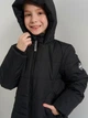 Подростковое зимнее пальто для девочки Huppa Nina 12590030-00009 170 см Черное (4741632123700) - изображение 4