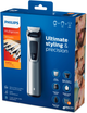 Zestaw do strzyżenia włosów Philips Series 7000 14 w 1 MG7720/15 Srebrna (MG7720/15) - obraz 9