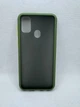 Чехол Sport Matt для Samsung Galaxy M21 Оливковый - изображение 3