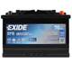 Акумулятор автомобільний EXIDE Start-Stop EFB 70Аh 760A R+ - зображення 1