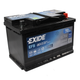Акумулятор автомобільний EXIDE Start-Stop EFB 70Аh 760A R+ - зображення 5