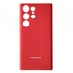 Чохол Silicone Case Full for Samsung S22 Ultra 5G Red - зображення 1