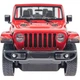 Радіокерована іграшка Rastar JEEP Wrangler Rubicon 114 червоний (79460 red) - зображення 7