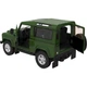 Радіокерована іграшка Rastar Land Rover Defender 114 (78460 green) - зображення 2