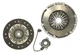 Комплект зчеплення LUK для Opel Vectra C/Astra H Signum Zafira 1.9 CDTI 04- (240mm) Німеччина - зображення 2