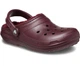 Женские сабо с мехом CROCS Classic Lined Clog 37 Гранат 203591 - изображение 3