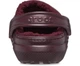 Женские сабо с мехом CROCS Classic Lined Clog 37 Гранат 203591 - изображение 6