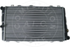 Радіатор охолодження двигуна AIC 53449 Skoda Felicia 6U0121251, 115610500, 115610501 - зображення 1