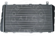 Радіатор охолодження двигуна AIC 53449 Skoda Felicia 6U0121251, 115610500, 115610501 - зображення 2