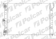 Радіатор охолодження двигуна Polcar 953408A1 Volkswagen Polo, Golf, Jetta, Passat, Scirocco 171121253CF, 171121253CJ - зображення 1