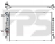 Радіатор охолодження двигуна FPS FP64 A11 Audi A3; Seat Leon; Volkswagen Golf, Tiguan, Touran, Passat; Skoda Octavia, Superb, Karoq, Kodiaq - зображення 1