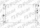 Радіатор охолодження двигуна Polcar 551608A4 Opel Vectra 52479098, 1300242, 1300185 - зображення 1