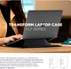Чехол для ноутбука ArmorStandart Laptop Sleeve Stand YL7 16" Black (ARM69064) - изображение 4