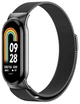 Ремешок Drobak Milanese Loop для Xiaomi Mi Smart Band 8/9/10 Dark Black (191960) - изображение 1