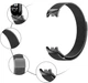 Ремешок Drobak Milanese Loop для Xiaomi Mi Smart Band 8/9/10 Rose gold (191962) - изображение 2