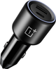 Автомобільний зарядний пристрій OnePlus SUPERVOOC Car Charger 80W Black (5411100003) - зображення 1