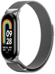Ремешок Drobak Milanese Loop для Xiaomi Mi Smart Band 8/9/10 Space Gray (191965) - изображение 1