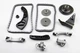 Ланцюг ГРМ BGA TC2030FK Hyundai I30, I10, Getz, I40, Matrix, I20, IX20; KIA Picanto, Ceed, Soul, Rio, Carens, Pro Ceed, Cerato 235104A710, 243222A000, 243352A200 - зображення 4