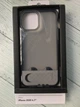 Чехол противоударный силиконовый Tech21 Evo Check для Iphone 12 Pro Max (6.7") Smokey Black - изображение 3