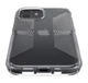 Чехол прозрачный противоударный с антимикробным покрытием Speck Presidio Clear Grip для Apple Iphone 12 Mini (5.4") - изображение 3