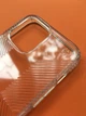 Чехол прозрачный противоударный с антимикробным покрытием Speck Presidio Clear Grip для Apple Iphone 12 Mini (5.4") - изображение 8